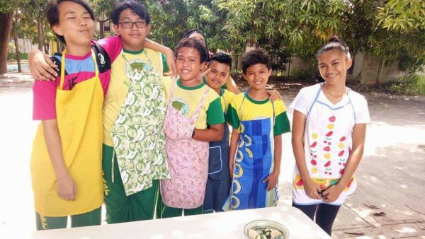 In-School Cooking Festival (Root Crops)