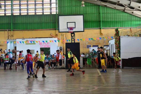 Sto. Mactan Montessori School Basketball Exhibition Tournament
