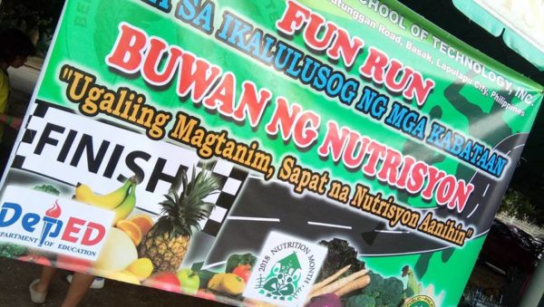 Nutrition Month (July 2-31, 2018)