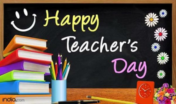 Teachers’ Day Celebration (September 5-October 5, 2018)