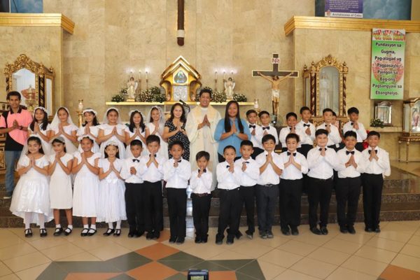 Grade 4 Learners’ First Communion (October 12, 2018)