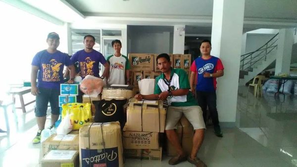 Donations for the Victims of the Naga Landslide (October 13, 2018)
