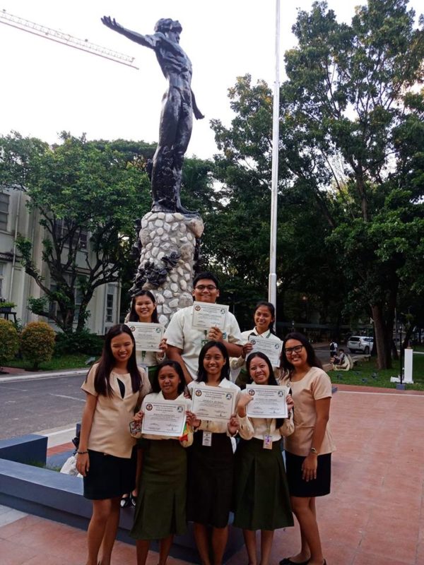 University of the Philippines Competition 5th Placer