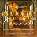 1st Inauguration and Oath-Taking