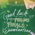GOOD LUCK ON YOUR TERM 2 PRELIMINARY AND FINAL EXAMINATIONS, BENTHELIANS!